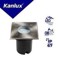 Led Auflaufleuchte N 1W CW-L-SR 1W 50Lm 6500K Gordo 18192
