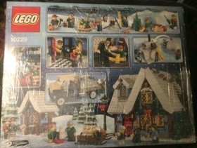 💯 LEGO Winter Village Cottage 10229 (1490 Pieces) Brand New Factory Sealed 
