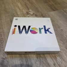 Apple iWork '09 Retail - Full Version for Mac MB942Z/A - Excellent