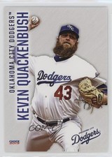 2019 Choice Oklahoma City Dodgers Kevin Quackenbush #20 8d2