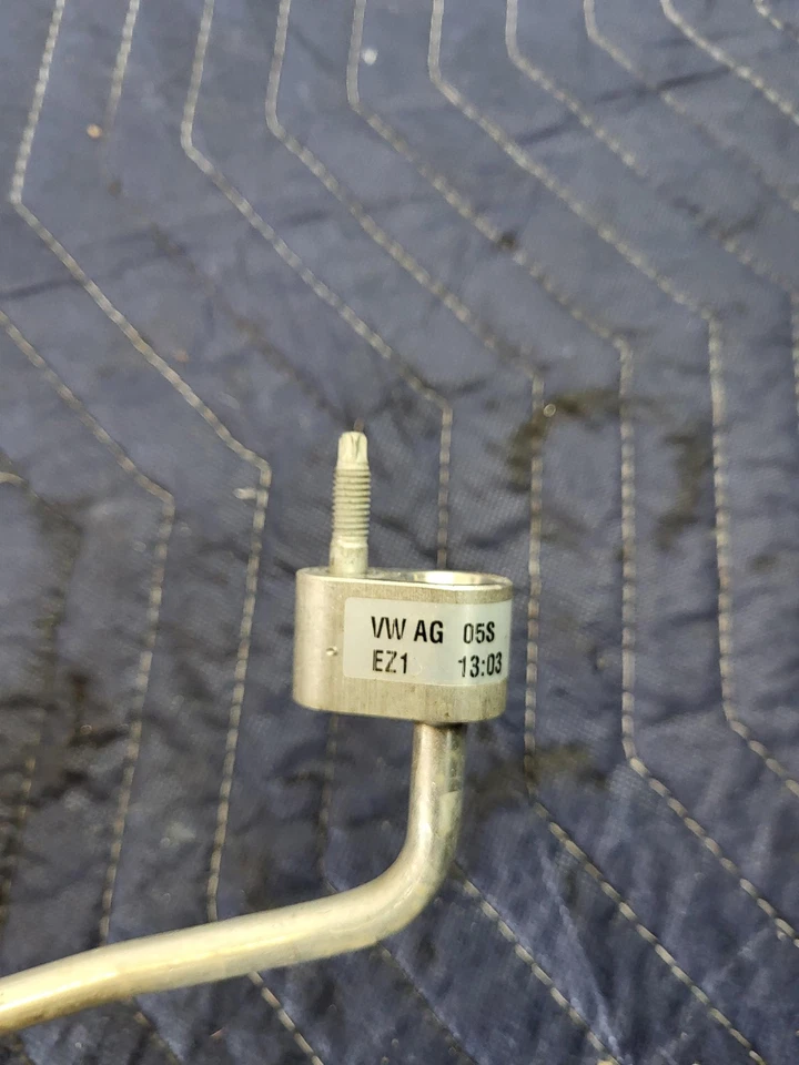 Linha de tubo de mangueira líquida e sucção refrigerante Audi A/C usada fabricante de equipamento original para 2019-2025 Q3 - Imagem 4 de 4