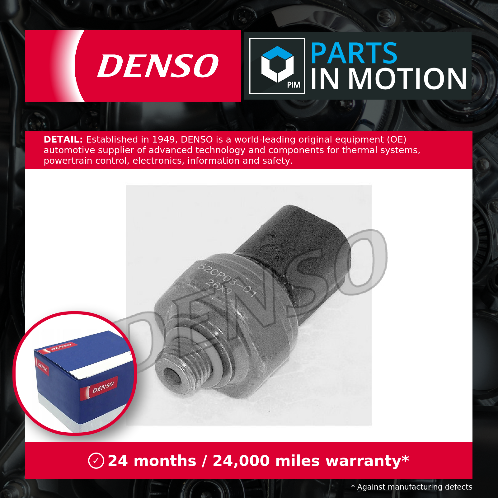 Denso Dps24003 Thermal Pressure Switch - Image 3