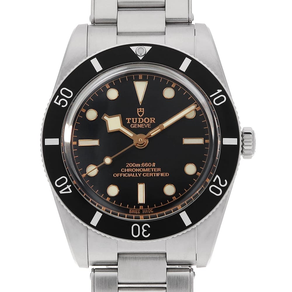 TUDOR black bay 54 79000N-0001 second hand mens