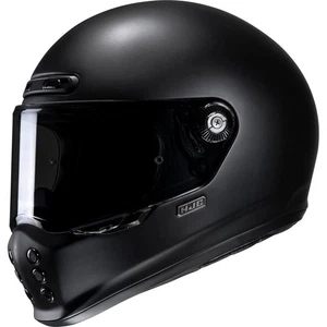 HJC V10 Full Face Motorcycle Motorbike Helmet Matt Black