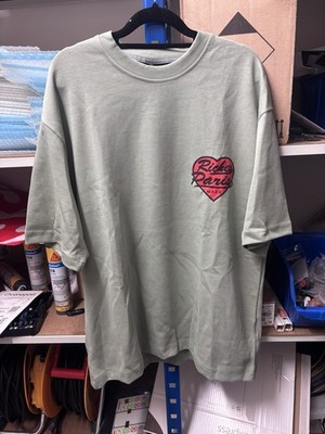Herren Oversize T-Shirt Größe S Riches Paris
