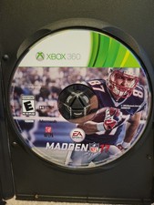 Madden NFL 17 (Microsoft Xbox 360, 2016) EA Sports Football Video Game Tested