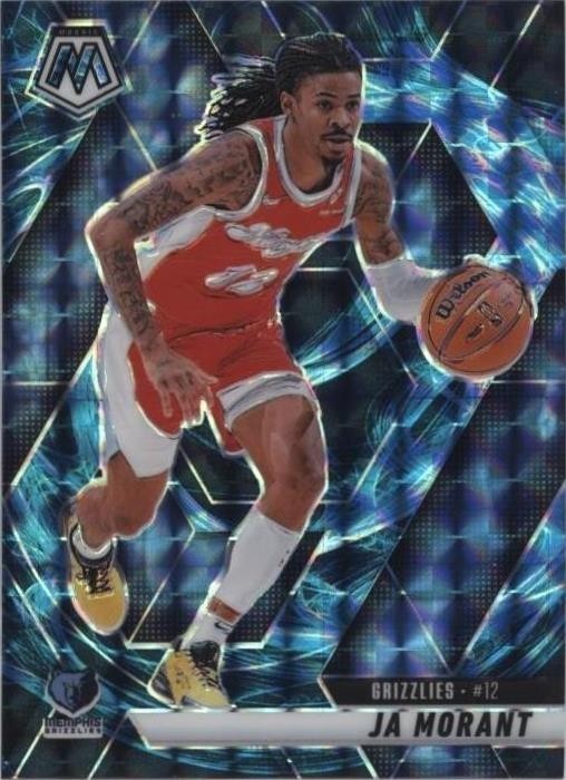 2024-25 Panini Mosaic - Ja Morant #195 Genesis Mosaic Prizm for