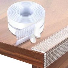 Baby Proofing 26.2ft Long (2.32" Wide),Clear Corner Protectors,Soft Edge Protect