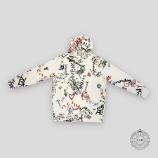 GIVENCHY GRAFFITI HOODIE - OFF-WHITE