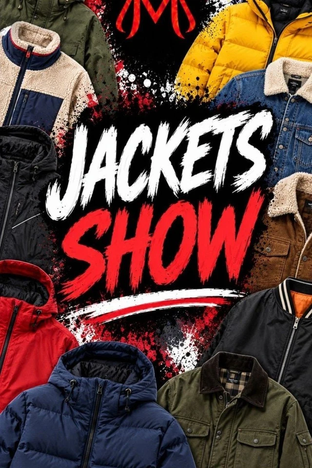 JACKETS SHOW 🔥 High End, Sports, 90s, Y2K, Nike, North Face & More!!!
