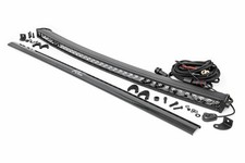 Rough Country 40-inch Curved Cree Led Light Bar - Single Row Black Series