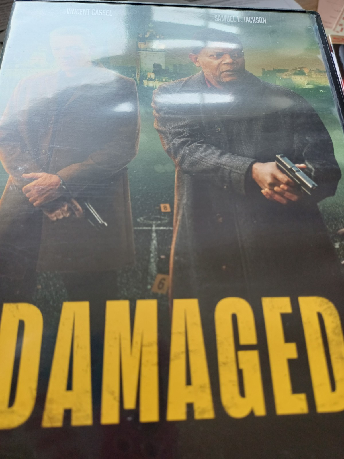 Damaged DVD Samuel L. Jackson,   Free UK Postage
