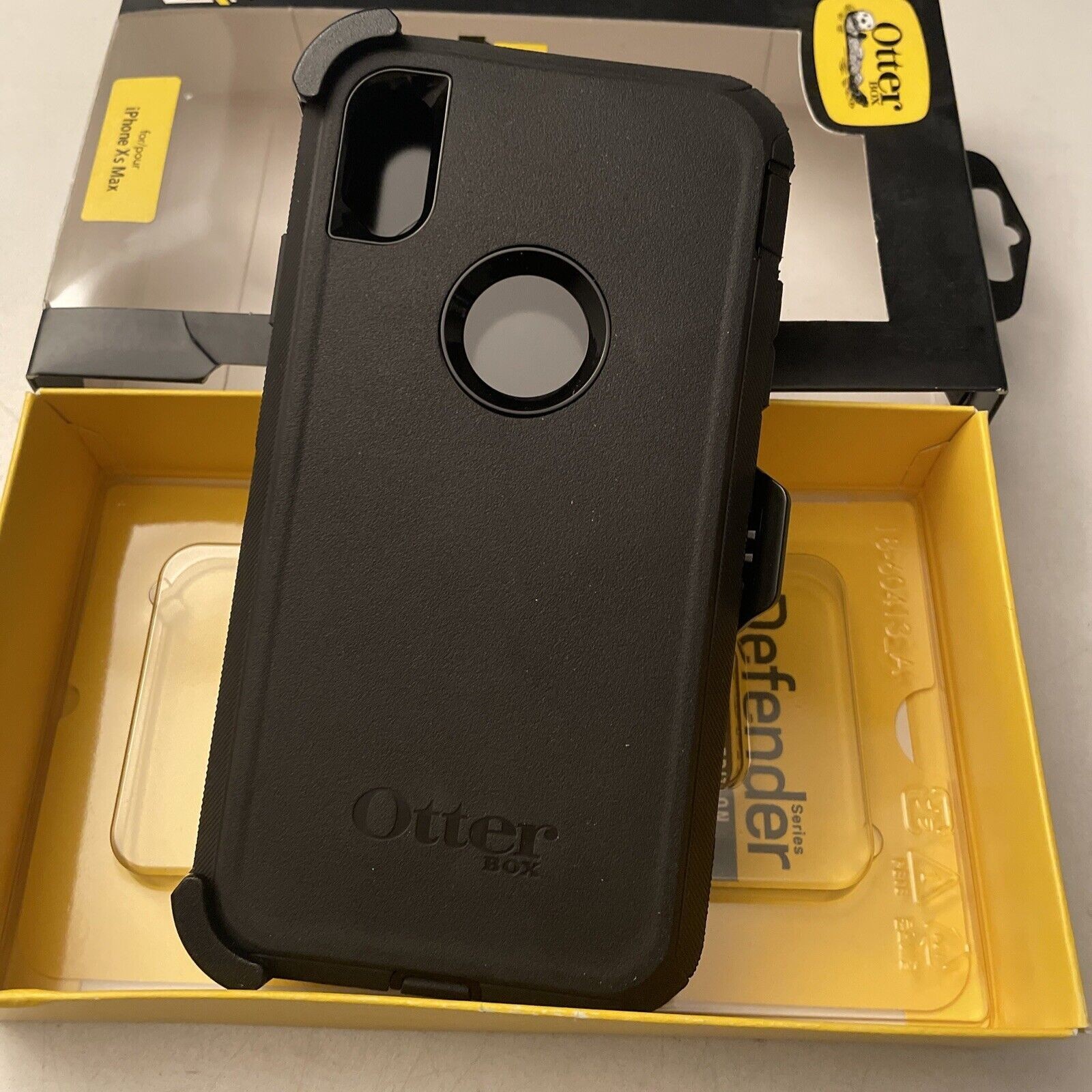 Otterbox iPhone Xs Max Defender Series Screenless Edition image 3