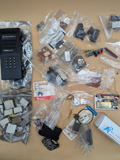 1980s-2000s Mixed Electronics Parts Lot Motorola Radius P100 Modules Repair