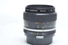Nikon 55mm F3.5 Micro Lens