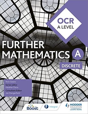OCR A Level Further Mathematics Discrete - Paperback / softback NEW Geere, Nick