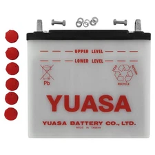 Yuasa Conventional 12V Battery - 12N24-3 - YUAM2224D