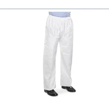 DuPont™ Tyvek® Pants- Bulk Pack of 5, Medium, Tear-Resistant, Elastic Waist