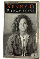 KENNY G BREATHLESS 1992 ARISTA RECORDS CASSETTE TAPE vintage