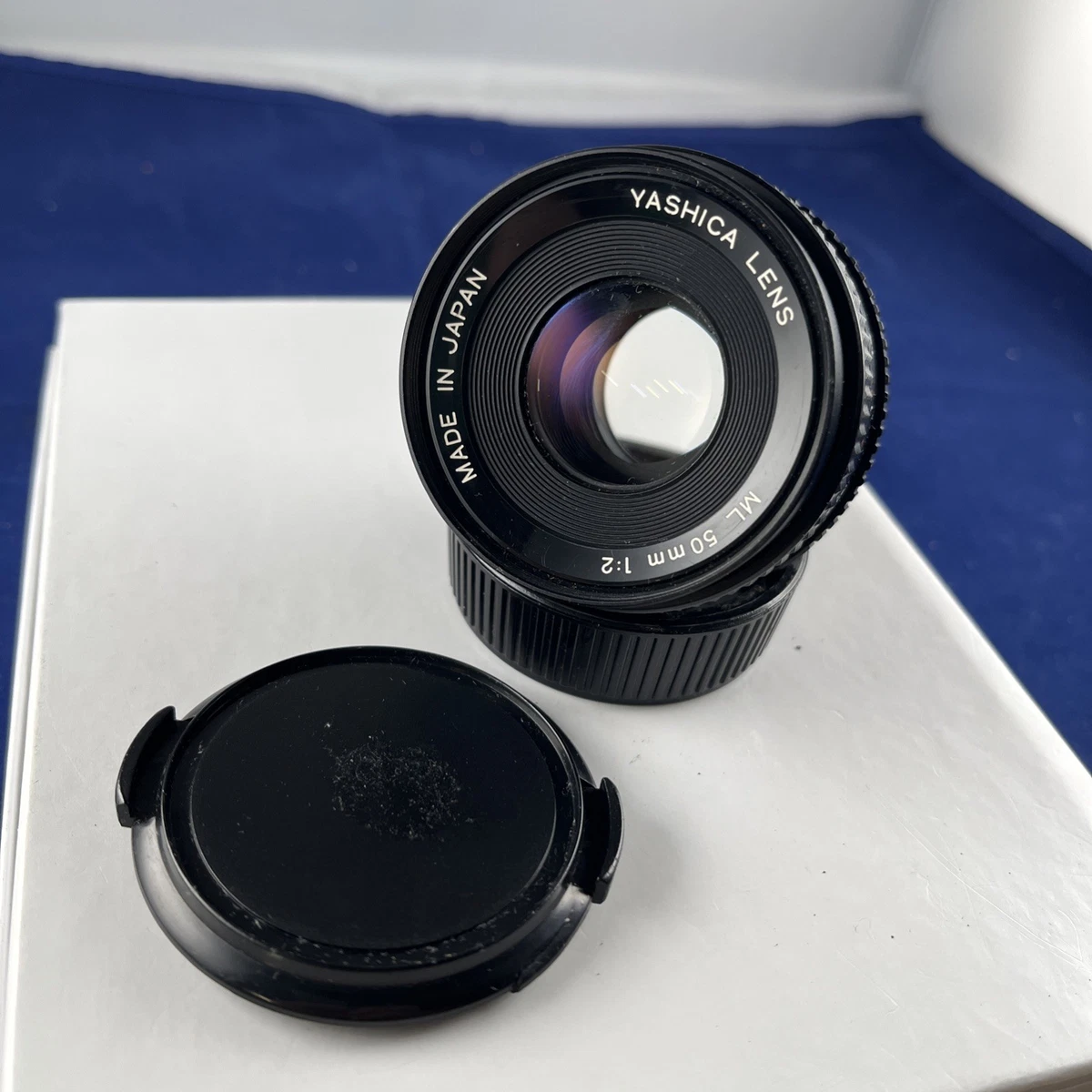 Yashica 50mm Focal Camera Lenses for sale - eBay
