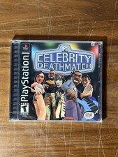 PlayStation 1 MTV Celebrity Deathmatch Factory Sealed Gotham Games Fighting