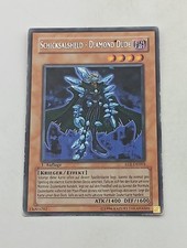 Yu-Gi-Oh Einzelkarte Schicksals-Held - Diamond Dude bespielt