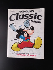 TOPOLINO White Edition - Romano Scarpa - Speciale Disney 78 - Panini Comics 2017