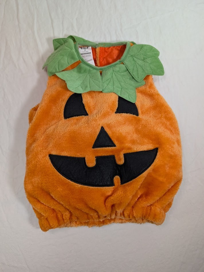 Spooktacular Creations Bebé Unisex Disfraz Calabaza Talla 3T Jackolantern