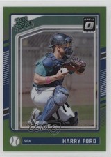 2024 Donruss Optic Rated Prospects Green Velocity Prizm /149 Harry Ford #138 2q9