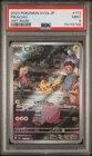 PSA 9 Pikachu 173/165 - Pokemon Japanese 151 - Art Rare