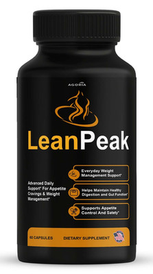 (1 Pack) Lean Peak Advanced Energy & Fitness Support Formula LeanPeak Capsules