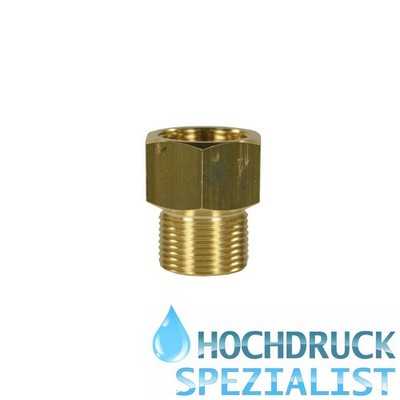Adapter für Kärcher Hochdruckreiniger Profi HD HDS Schlauchadapter M22 AG M22 IG