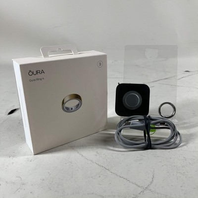 Oura Ring 4 Size 9 Gold Titanium Smart Ring JZ905421609 G2U