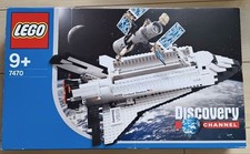 LEGO Discovery Space Shuttle Discovery 7470 In 2003 New Retired Sealed Inner Bag