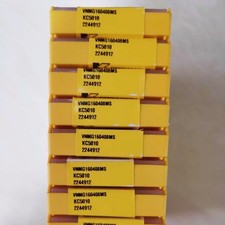 KENNAMETAL VNMG160408MS KC5010 CNC carbide inserts Original 10pcs