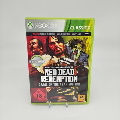 Red Dead Redemption -Game of the Year Edition- -Classics- (Microsoft Xbox 360)