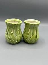 Green Vase Byron Molds 1986- HS