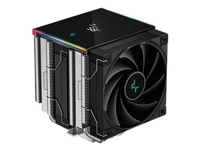 Deepcool K Cooler Ak620 Digital Se Cooling CPU 28dB R-AK620-BKADMN-GJD