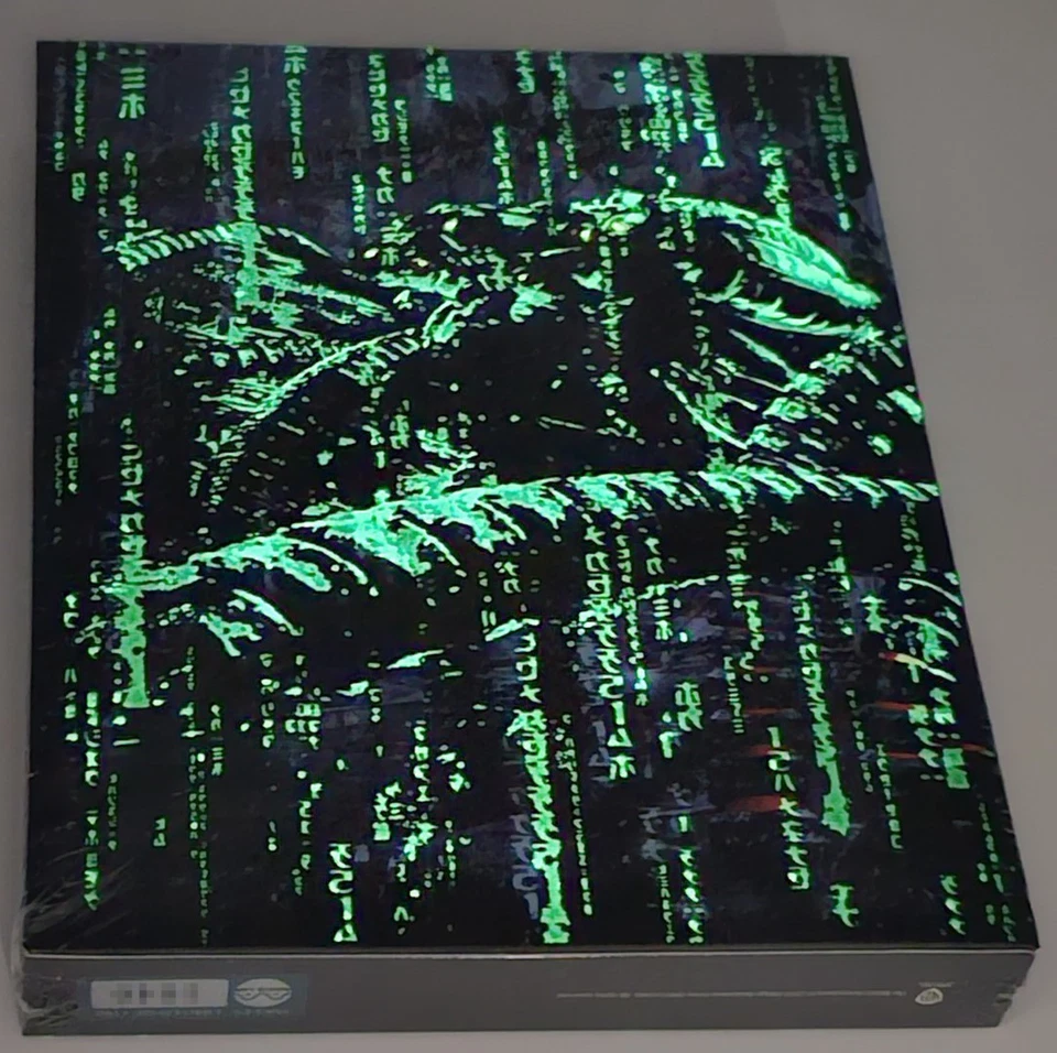 Manta Lab - The Matrix Revolutions - Glow in the Dark Full Slip - WEA Steelbook - Image 2 of 4