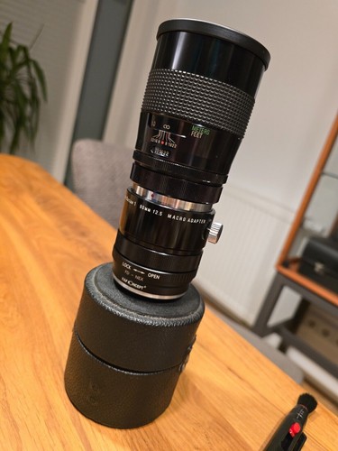 Vivitar Series 1 Macro 90mm f/2.5 "Bokina" | FD-Mount | Sony E-Mount