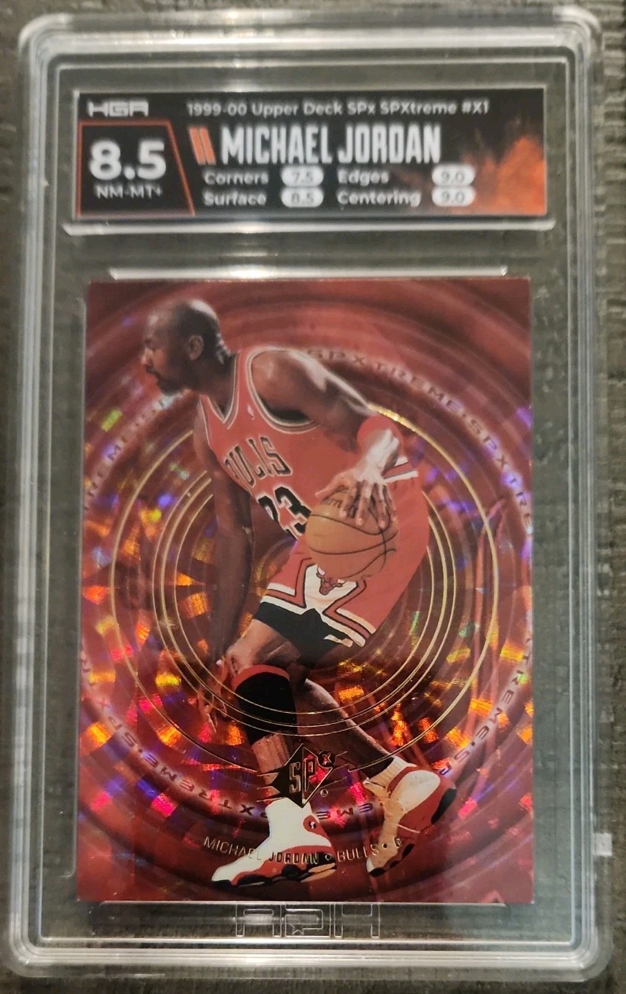 1999 Upper Deck SPx MICHAEL JORDAN SPxTREME #X1