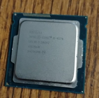 Intel Core i5-4570 3.2GHz Quad-Core (SR14E) Processor