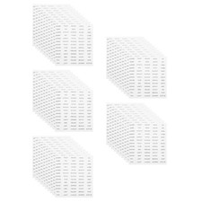 5 PCS Etiketten F&uuml;r Lichtschalter Kleine Lichtschalteraufkleber Beschriftung
