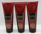 3 Pack Bath & Body Works Men's Bourbon Body Cream 3pc Set Full Size Shea 24oz