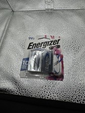 TWO 9 Volt Energizer Ultimate Lithium Batteries 9V     Retail Price 33.99