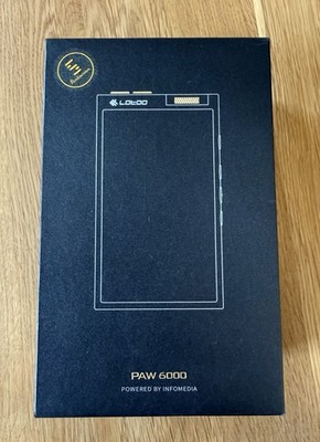 Lotoo PAW 6000 - High-Res DAP