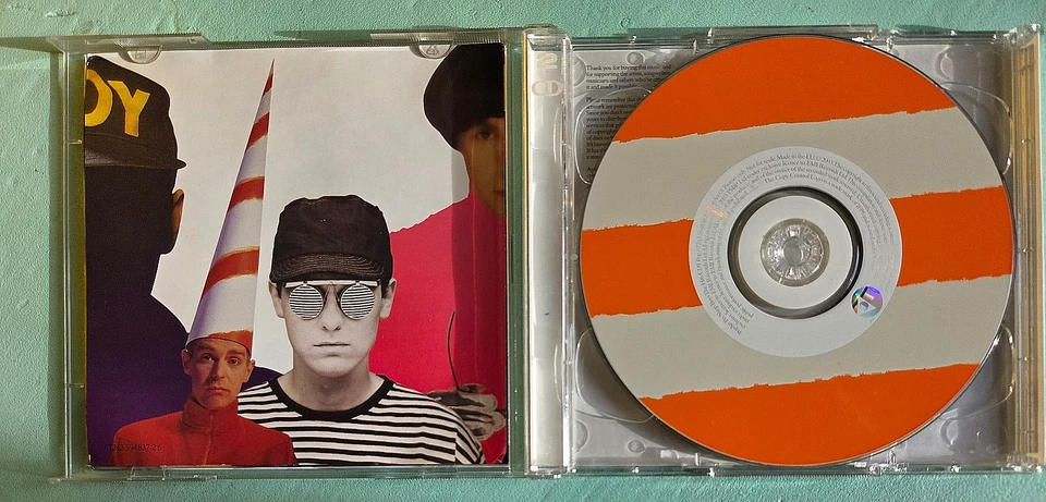 Pet Shop Boys - Pop Art The Hits 2CD 34 tracks EU 2003 Zustand: sehr gut - Bild 2 von 4