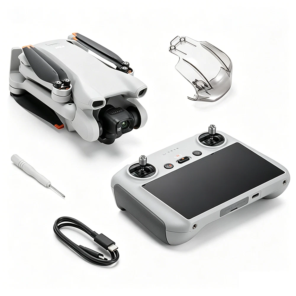 DJI Mini 3 (DJI RC),Lightweight 3xMechanical Gimbal Camera Drones