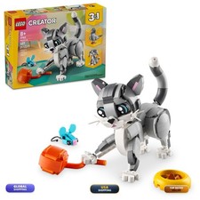 Lego Creator 3 In 1 Playful Cat Toy - Building Toy 3 Building - 31163 6527850