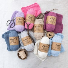 Emu Eco-Cotton DK Yarn 100 grm Ball